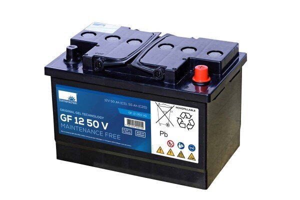 BATTERIE GEL 12V 56AH
