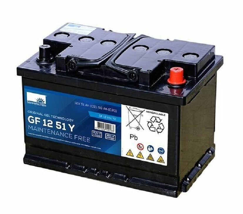 BATTERIE GEL 12V 56AH