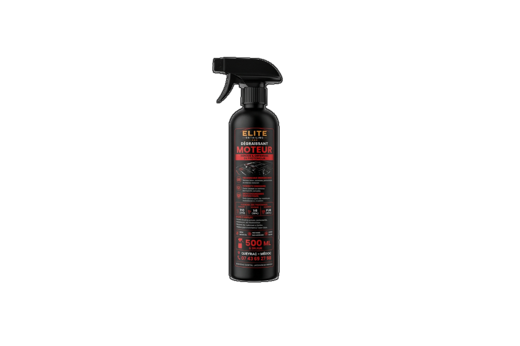 NETTOYANT MOTEUR 500ML CONCENTRÉ