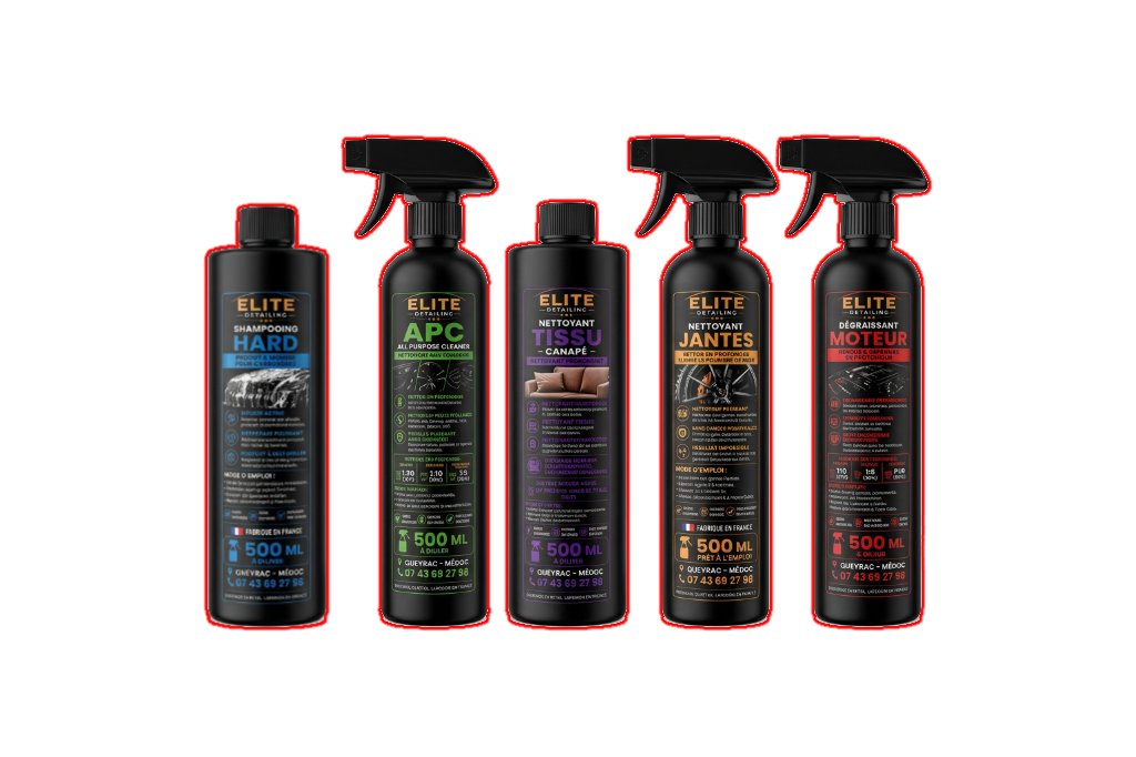 PACK 5 PRODUITS