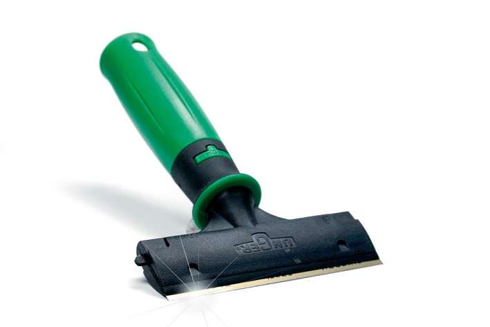 GRATTOIR A VITRES ERGOTEC 10CM PAR 10