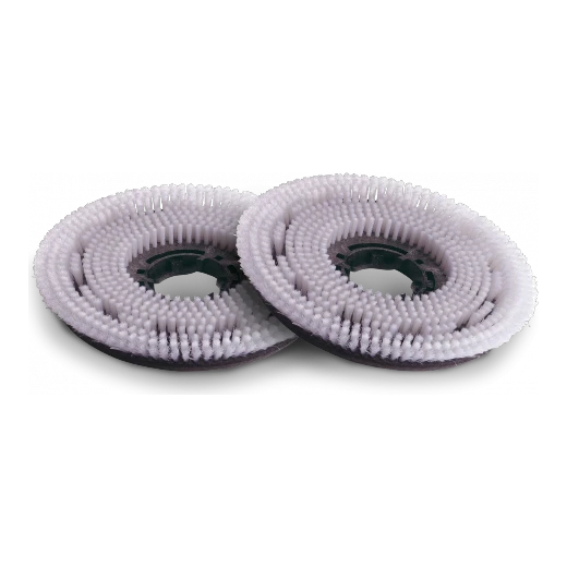 BROSSE NYLON Ø220MM POUR AUTOLAVEUSE 244NX LOT DE 2