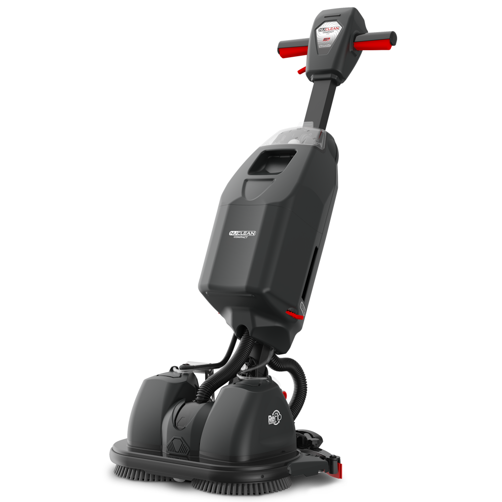 AUTOLAVEUSE NU-CLEAN 440NX-RC + BATTERIE + CHARGEUR + BROSSE